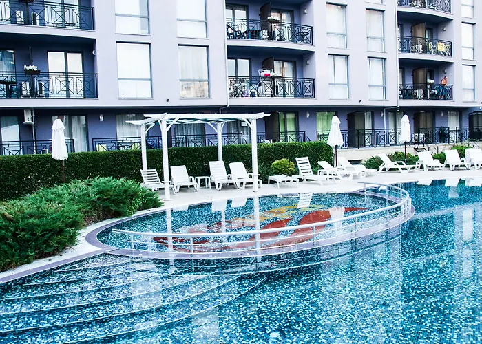 Rainbow 3 Club 3* Sluneční pobřeží