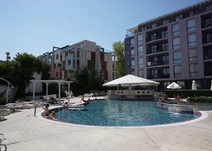 Rainbow 3 Club Hotel Sluneční pobřeží