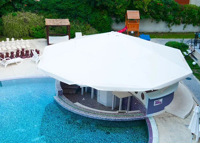 Hotel Rainbow 3 Club Sluneční pobřeží