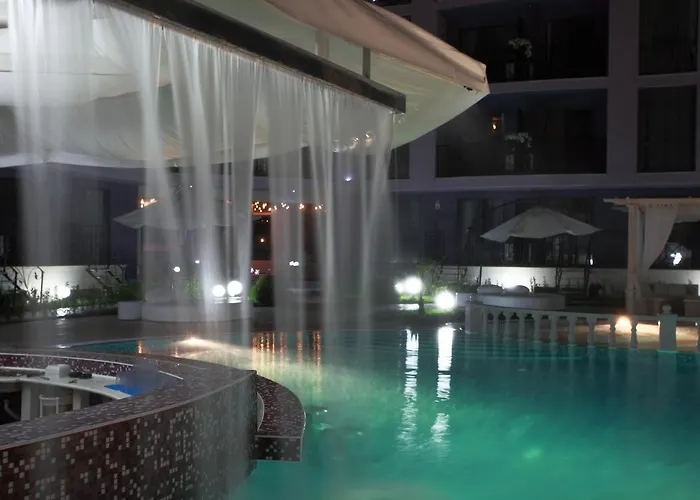 Hotel Rainbow 3 Club Sluneční pobřeží