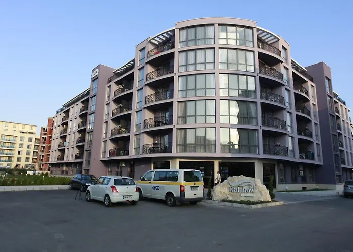 Rainbow 3 Club 3* Sluneční pobřeží